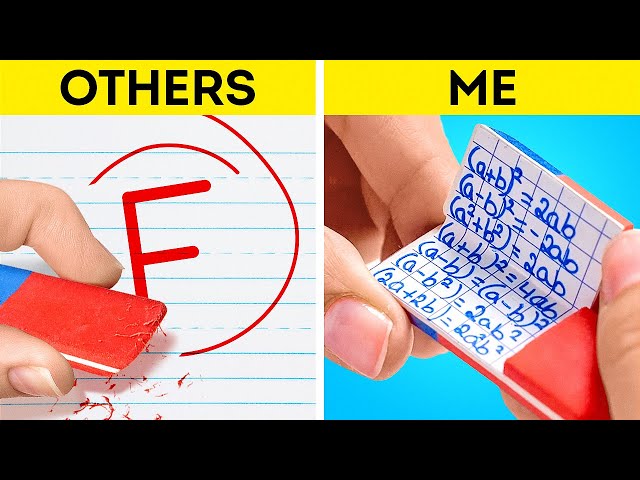 Genius school hacks u crafts you should know