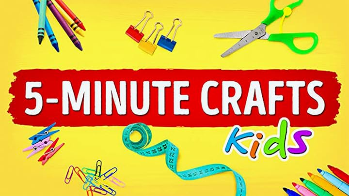 Prime video  minute crafts kids