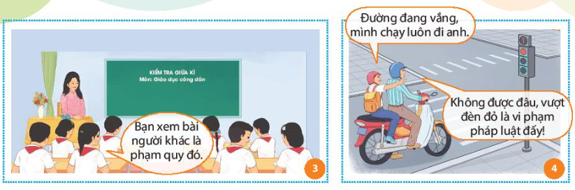 Bảo vệ lẽ phải trong giáo dục công dân lớp 8, Ý nghĩa, trách nhiệm và hành động cụ thể