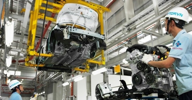 Cơ khí ô tô - ngành học tiềm năng và triển vọng phát triển