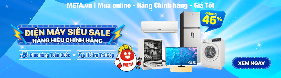 Siêu thị Điện máy Điện lạnh online giá tốt chính hãng