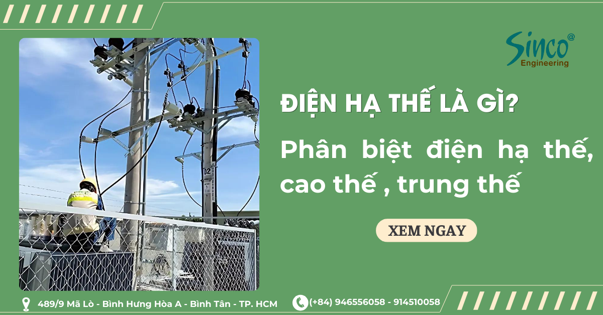 Điện hạ thế là gì