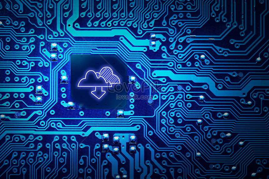 Hình nền mạch Điện tử 3d: khám phá những thiết kế Ấn tượng nhất
