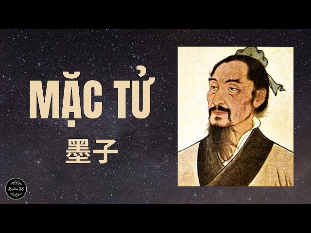 Mặc tử, cuộc Đời, tư tưởng và di sản văn học