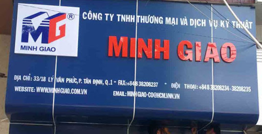 Mẫu biển quảng cáo cơ khí đẹp thu hút và nổi bật nhất