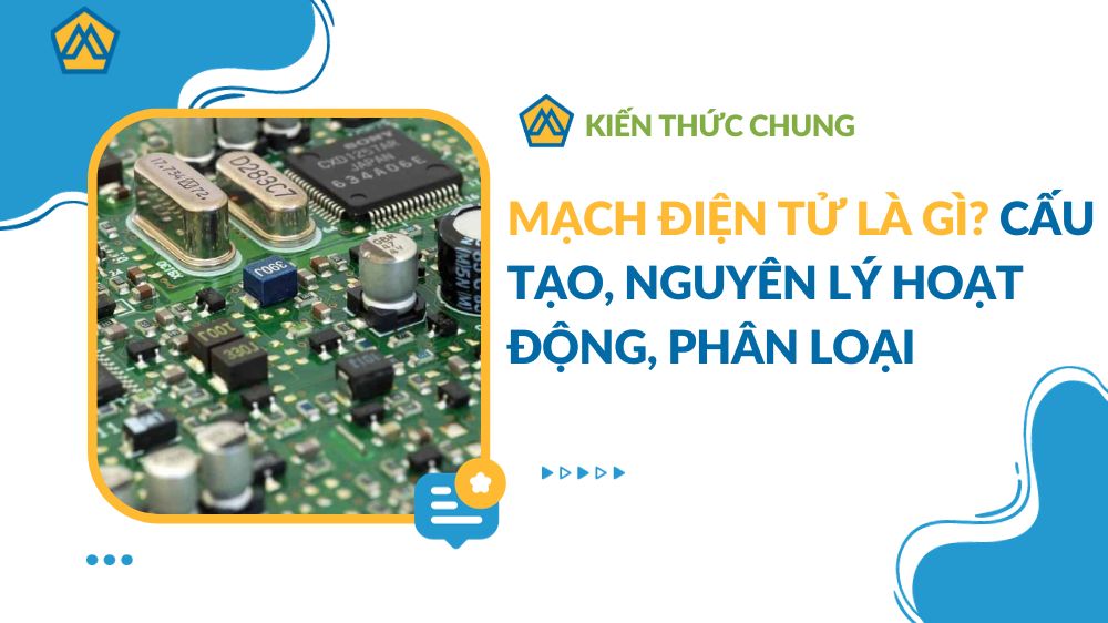 Mạch điện tử là gì