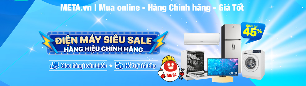 Điện máy meta giá cực tốt mua sắm trực tuyến