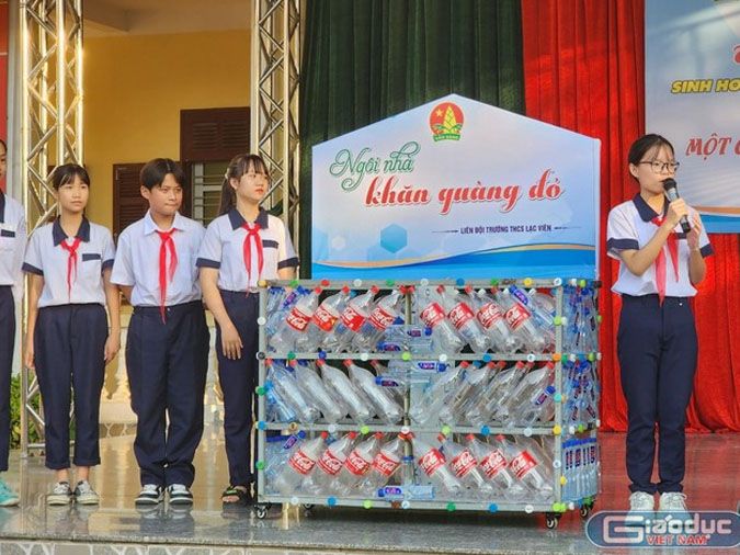 ý tưởng sáng tạo cho cuộc sống thêm xanh