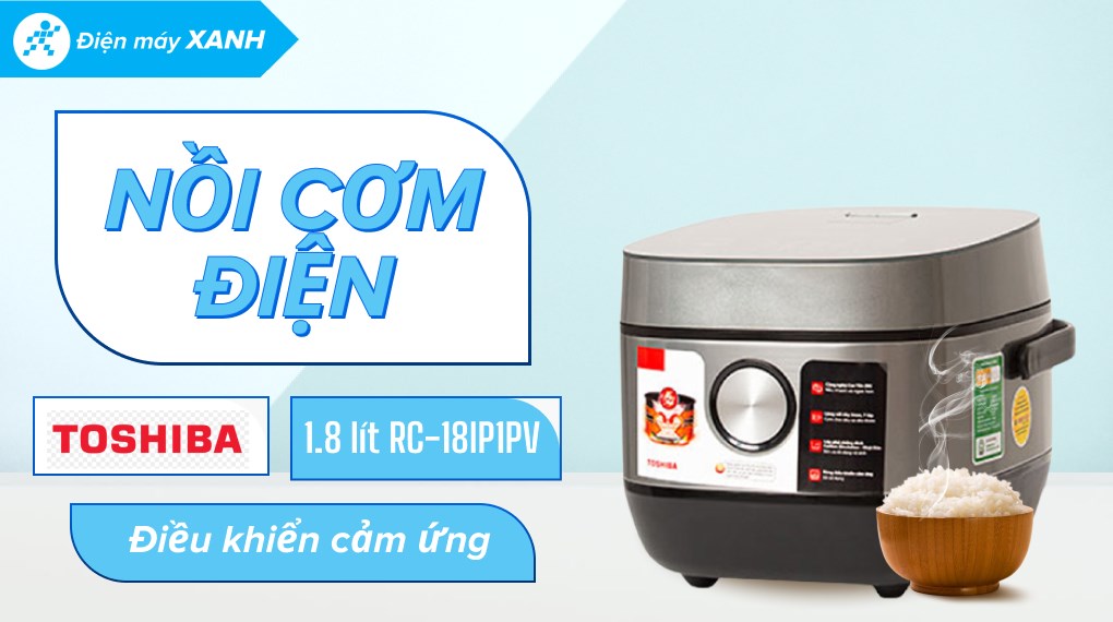 Nồi cơm cao tần toshiba  lít rc