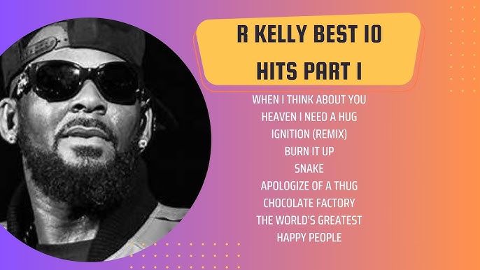 R kelly top hits