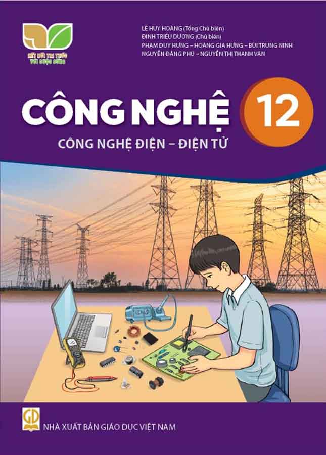 Sách giáo khoa công nghệ lớp