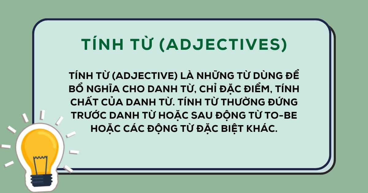 Cách nhận biết danh từ tính từ động từ và trạng từ trong tiếng anh