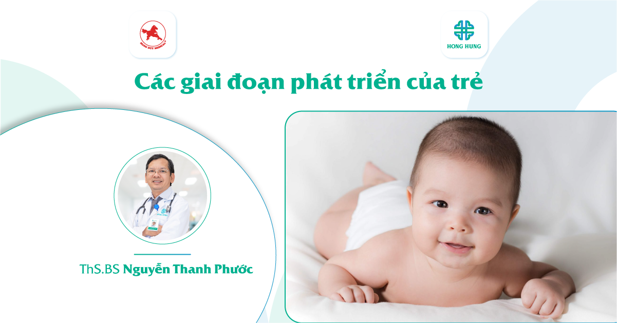 Các giai đoạn phát triển của trẻ