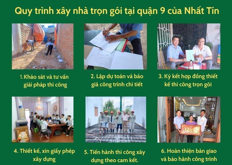 Việc làm xây dựng tại quận 9 - cơ hội, thách thức và hướng phát triển